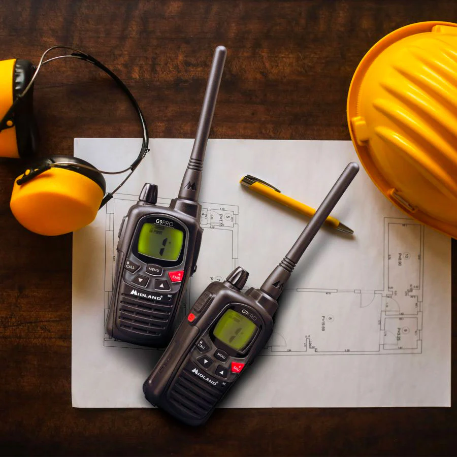 Midland G9 Pro Work Edition Ten Pack Walkie Talkies - Image 5
