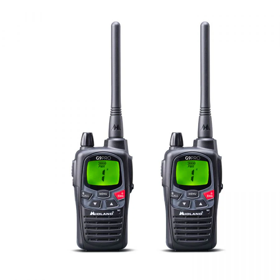 Midland G9 Pro Work Edition Twelve Pack Walkie Talkies - Image 2