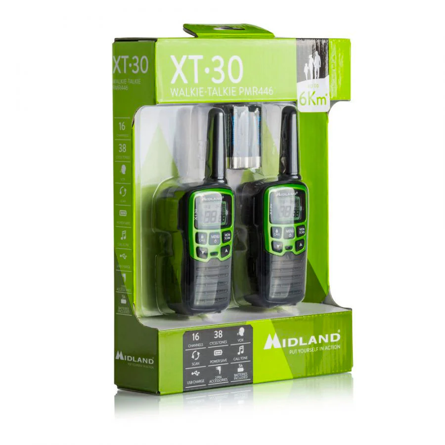 Midland XT30 Ten Pack Walkie Talkies - Image 4