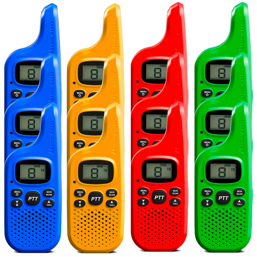 Midland XT5 Twelve Pack Walkie Talkies