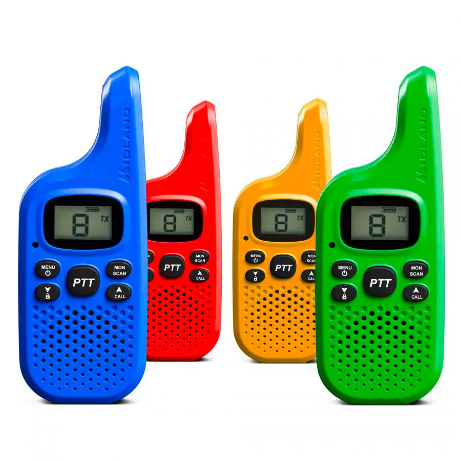 Midland XT5 Twelve Pack Walkie Talkies - Image 2