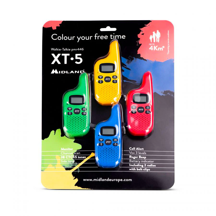 Midland XT5 Twelve Pack Walkie Talkies - Image 8