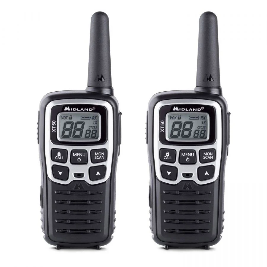 Midland XT50 Eight Pack Walkie Talkies - Image 2