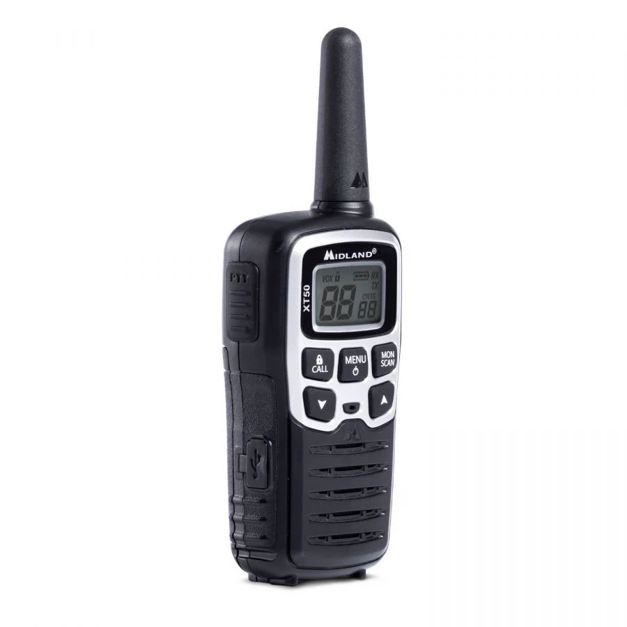 Midland XT50 Ten Pack Walkie Talkies - Image 3