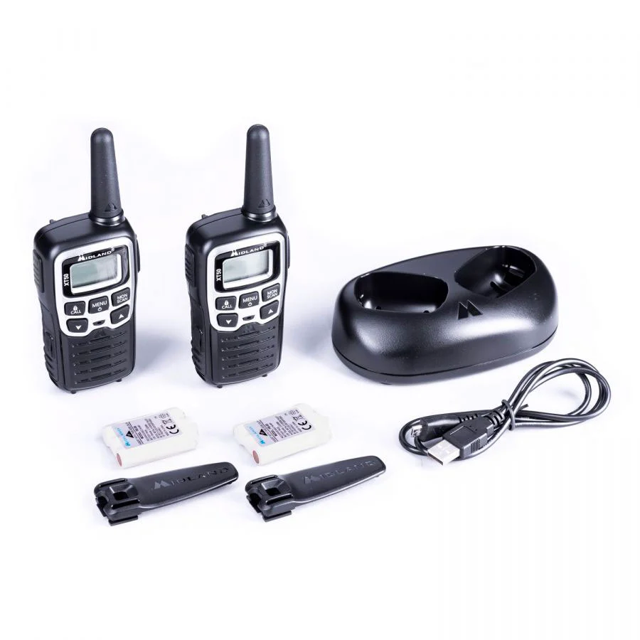 Midland XT50 Twin Walkie Talkies - Image 5