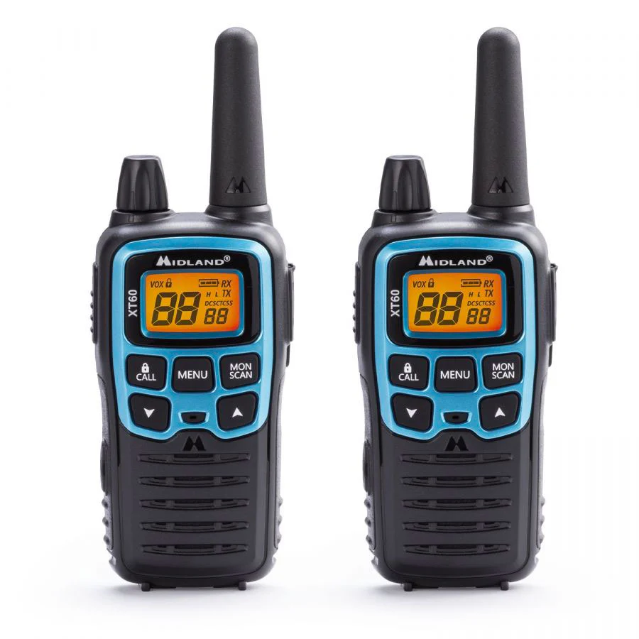 Midland XT60 Eight Pack Walkie Talkies - Image 2