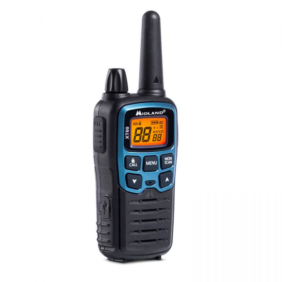 Midland XT60 Eight Pack Walkie Talkies - Image 3