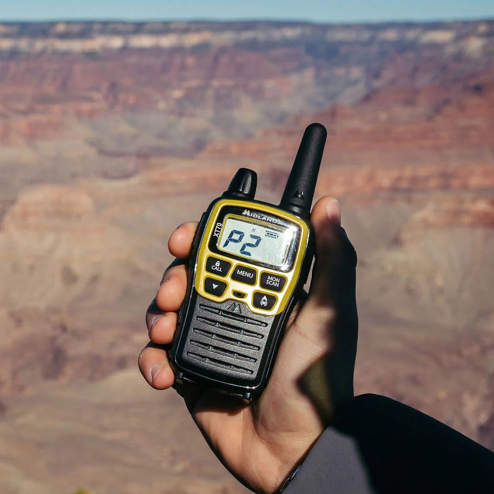 Midland XT70 Adventure Walkie Talkies Eight Pack - Image 10