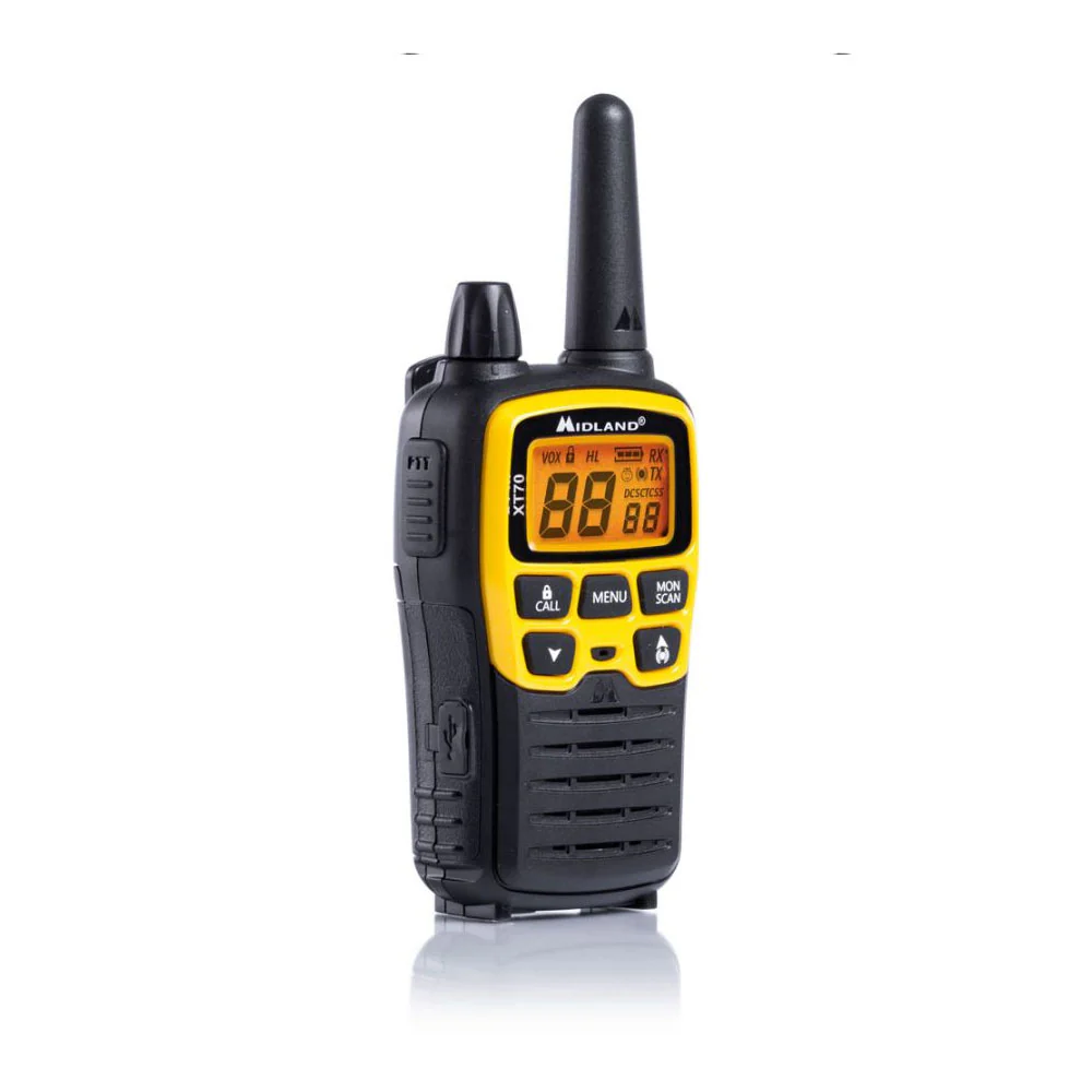 Midland XT70 Adventure Walkie Talkies Six Pack - Image 4