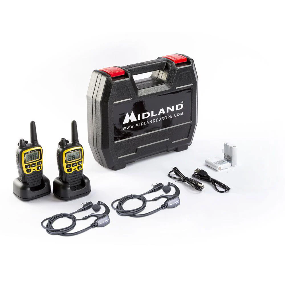 Midland XT70 Adventure Walkie Talkies Six Pack - Image 7