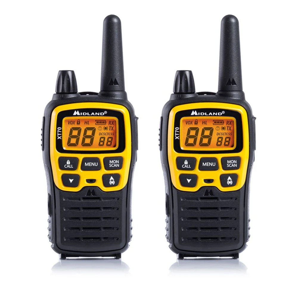 Midland XT70 Adventure Walkie Talkies Twelve Pack - Image 3