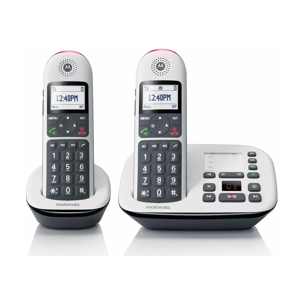 Motorola CD5012 Big Button Home Phones, Twin Handset - Image 2