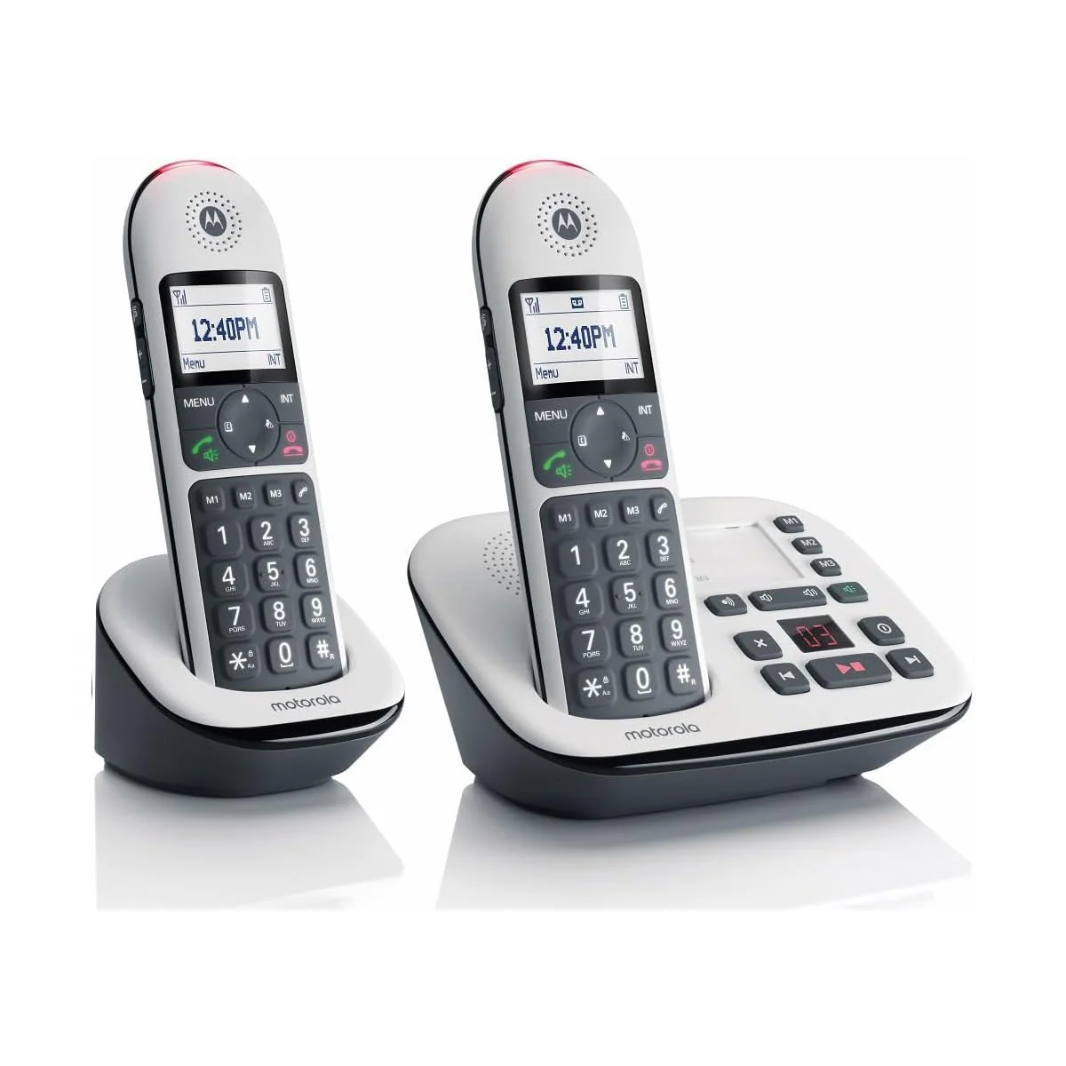 Motorola CD5012 Big Button Home Phones, Twin Handset - Image 3