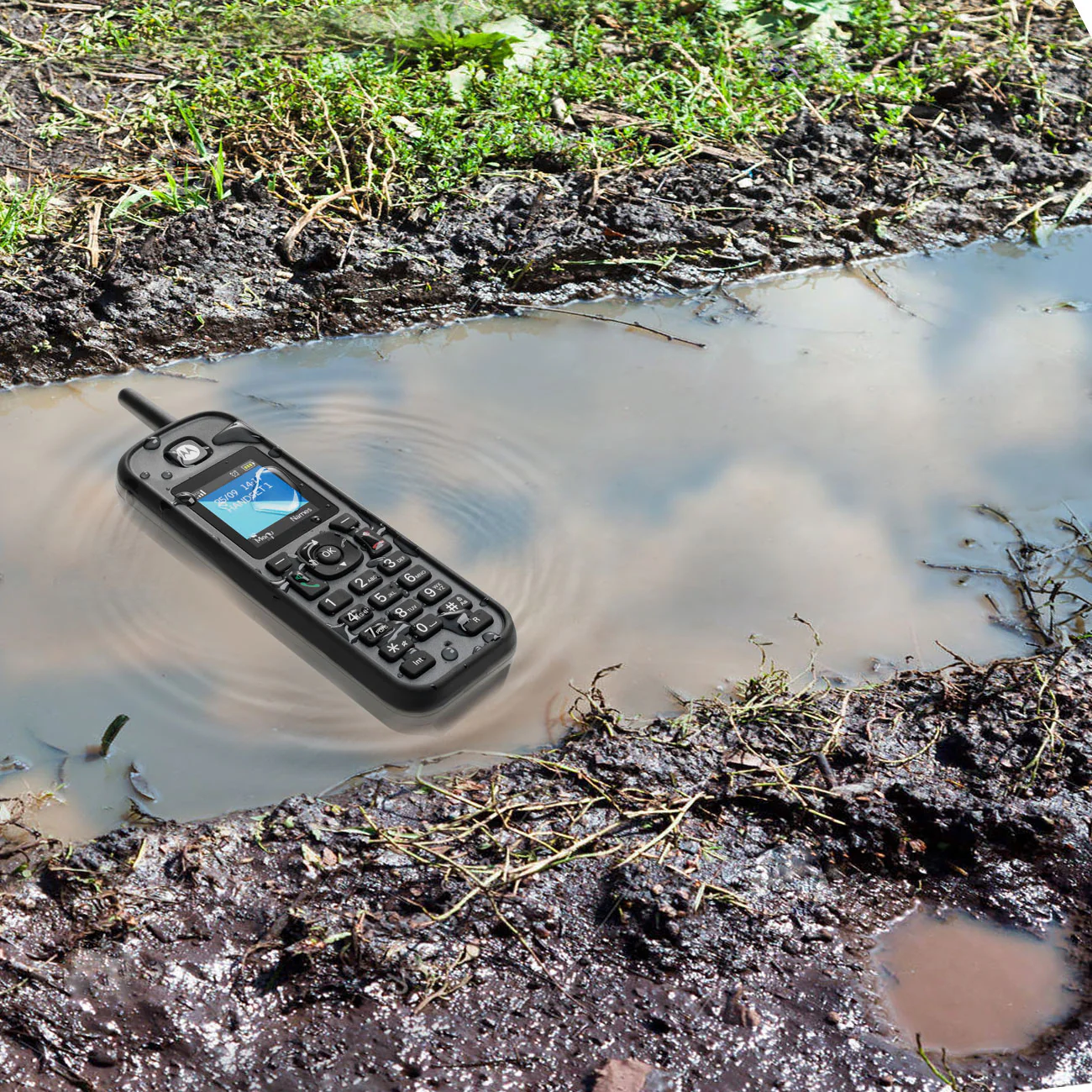 Motorola O201 Long Range Cordless Phone - Image 2