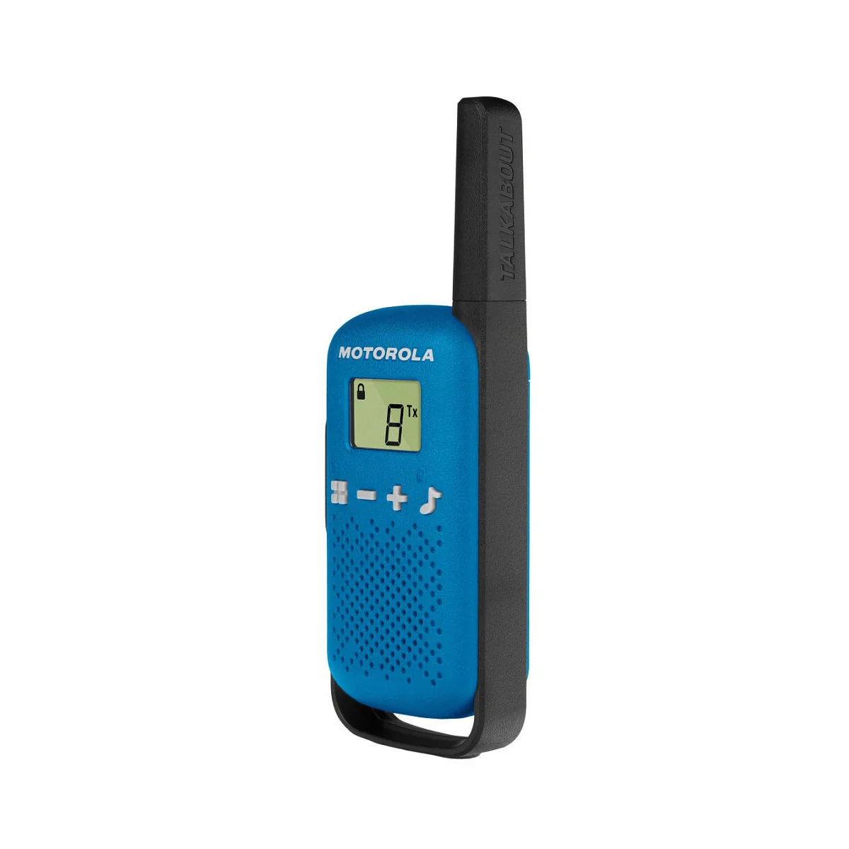 Motorola TALKABOUT T42 Eight Pack Two-Way Radios in Blue - Image 3