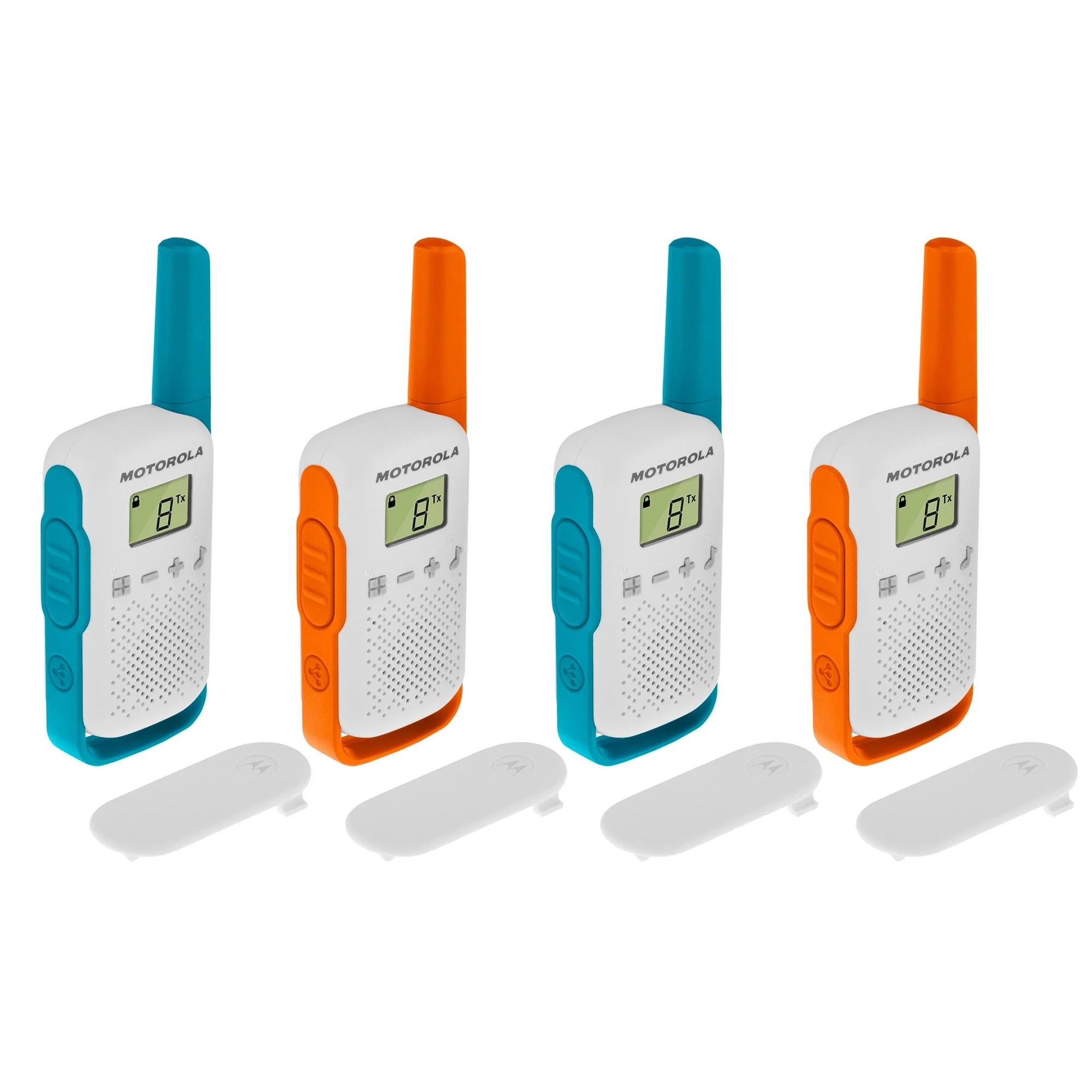 Motorola TALKABOUT T42 Quad Pack Walkie Talkies - Image 2
