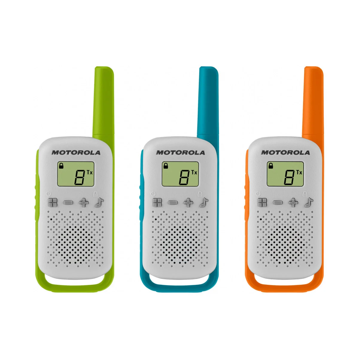 Motorola TALKABOUT T42 Six Pack Walkie Talkies - Image 2