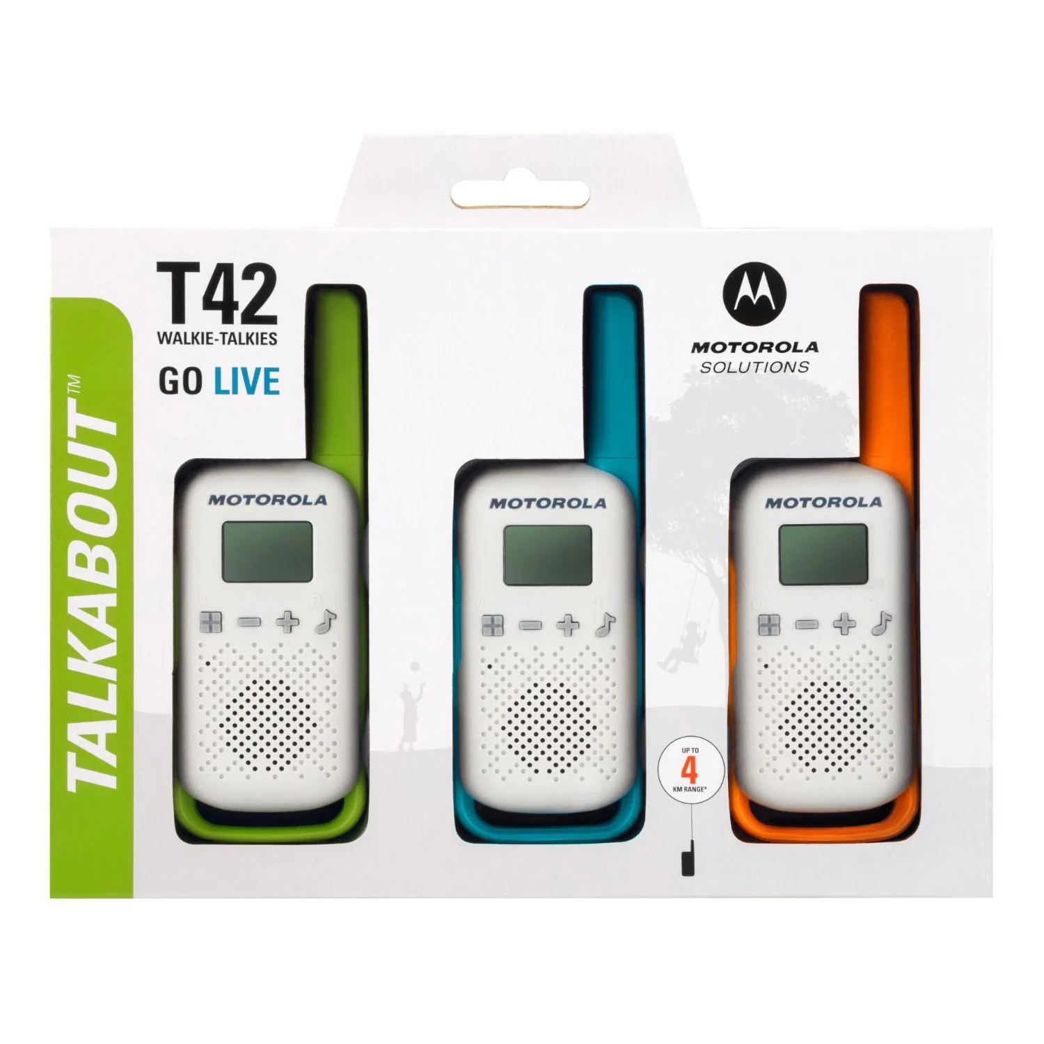 Motorola TALKABOUT T42 Six Pack Walkie Talkies - Image 3