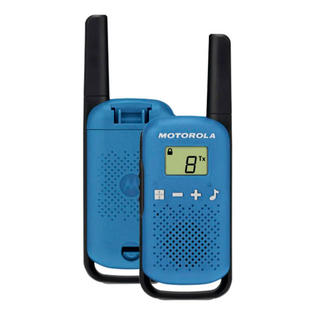 Motorola TALKABOUT T42 Ten Pack Two-Way Radios in Blue - Image 2