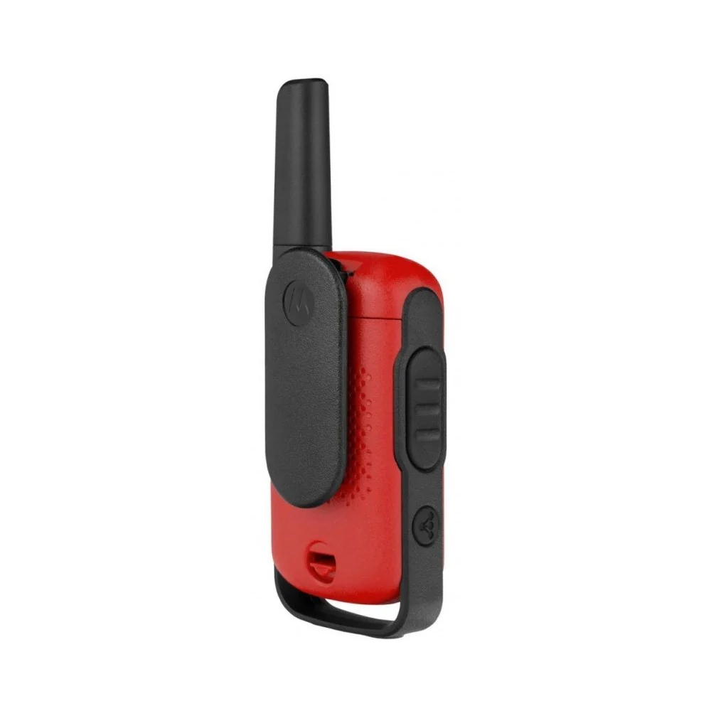 Motorola TALKABOUT T42 Twelve Pack Two-Way Radios in Red - Image 4