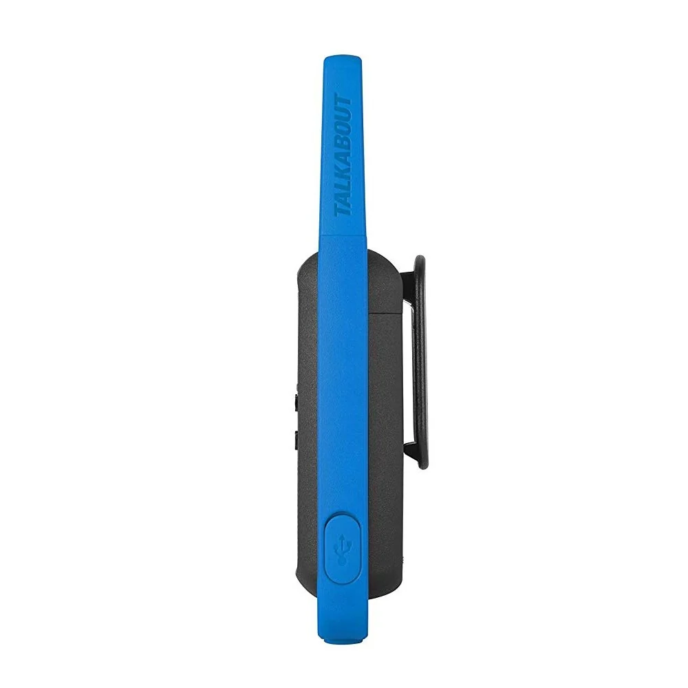 Motorola TALKABOUT T62 Twelve Pack Walkie Talkies in Blue - Image 4