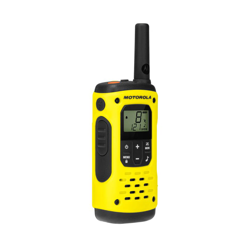 Motorola TLKR T92 License-Free Walkie Talkies, Twin Pack - Image 3