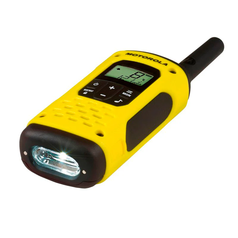 Motorola TLKR T92 License-Free Walkie Talkies, Twin Pack - Image 4
