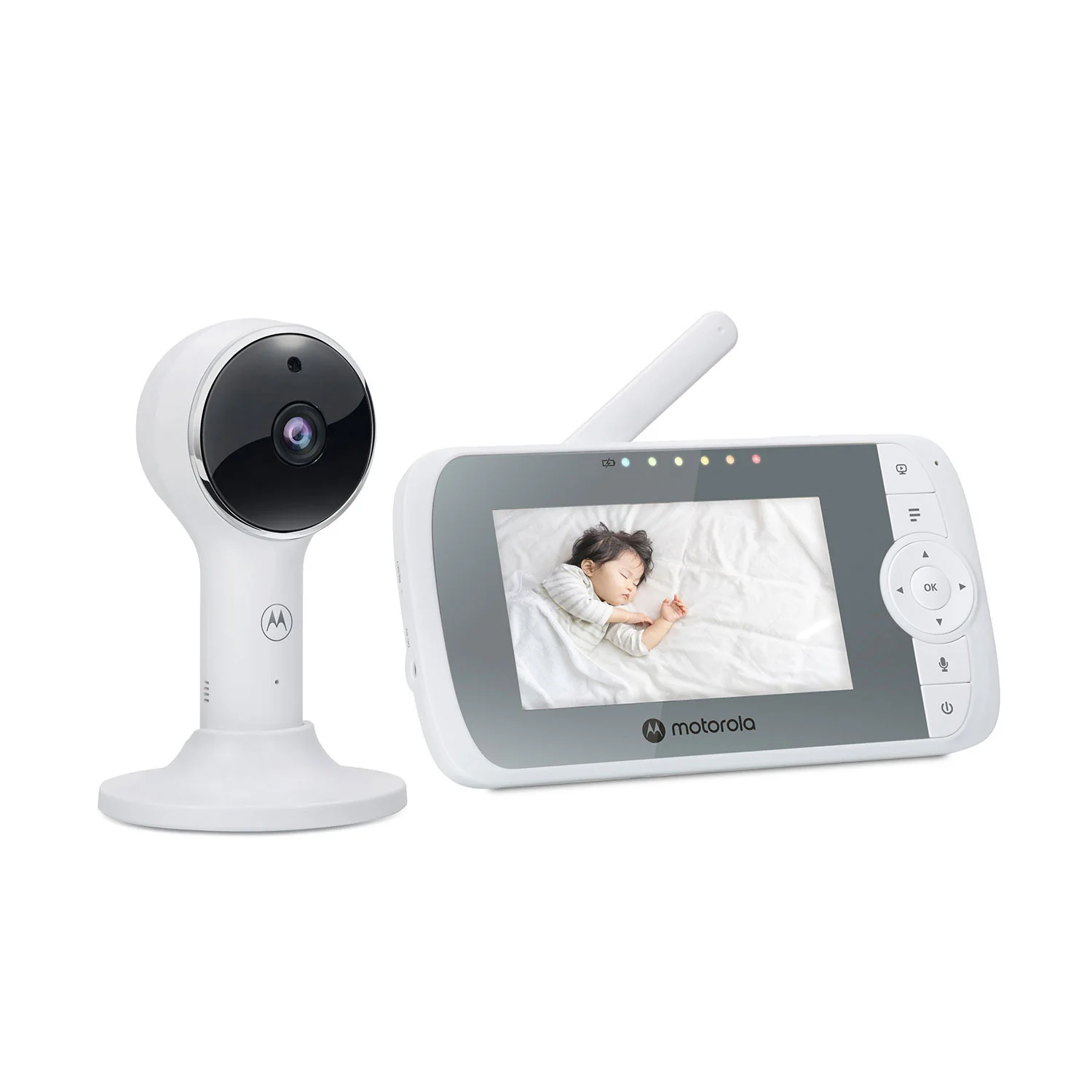 Motorola VM64 4.3” Full HD Wi-Fi Video Baby Monitor - Image 3