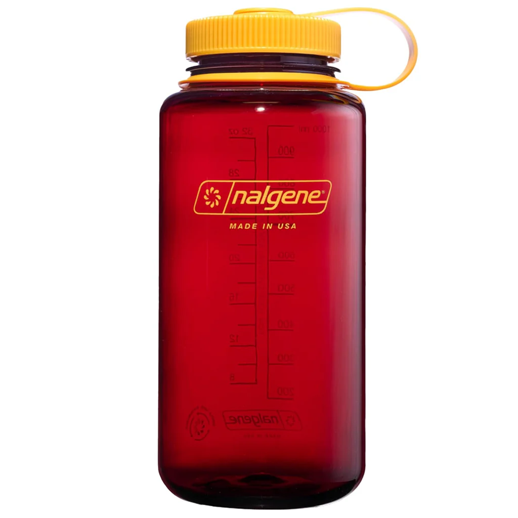 Nalgene Wide Mouth 1L Tritan Sustain Water Bottle - Laker