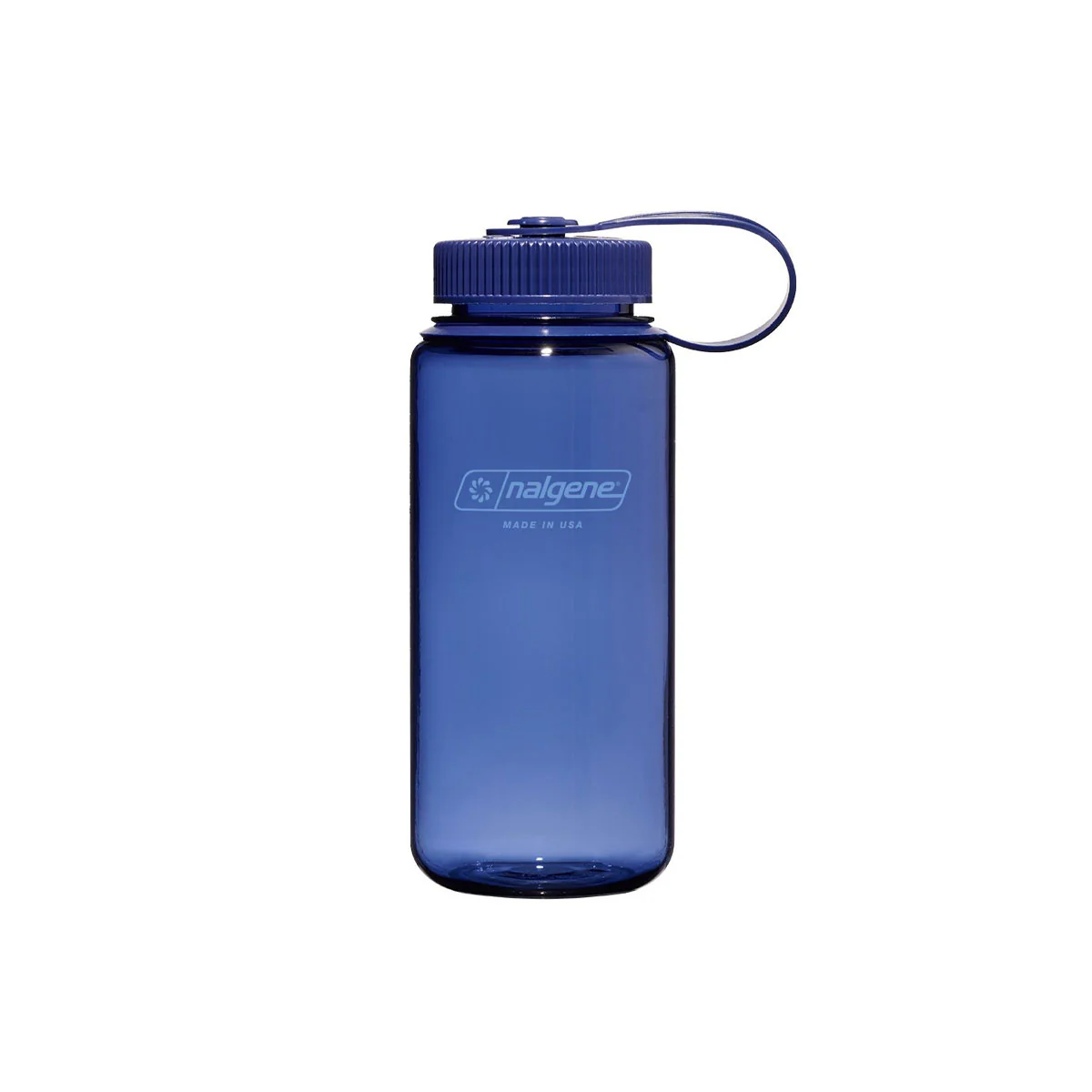 Nalgene Wide Mouth 500ml Tritan Sustain Water Bottle - Denim Monochrome