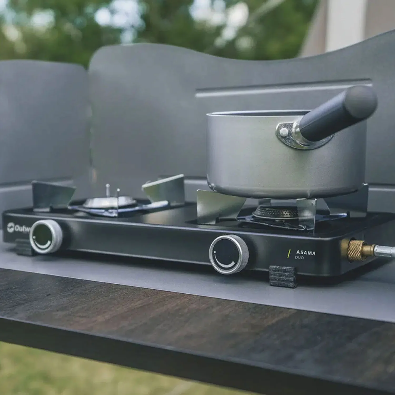 Outwell Asama Duo Gas Stove - Image 5