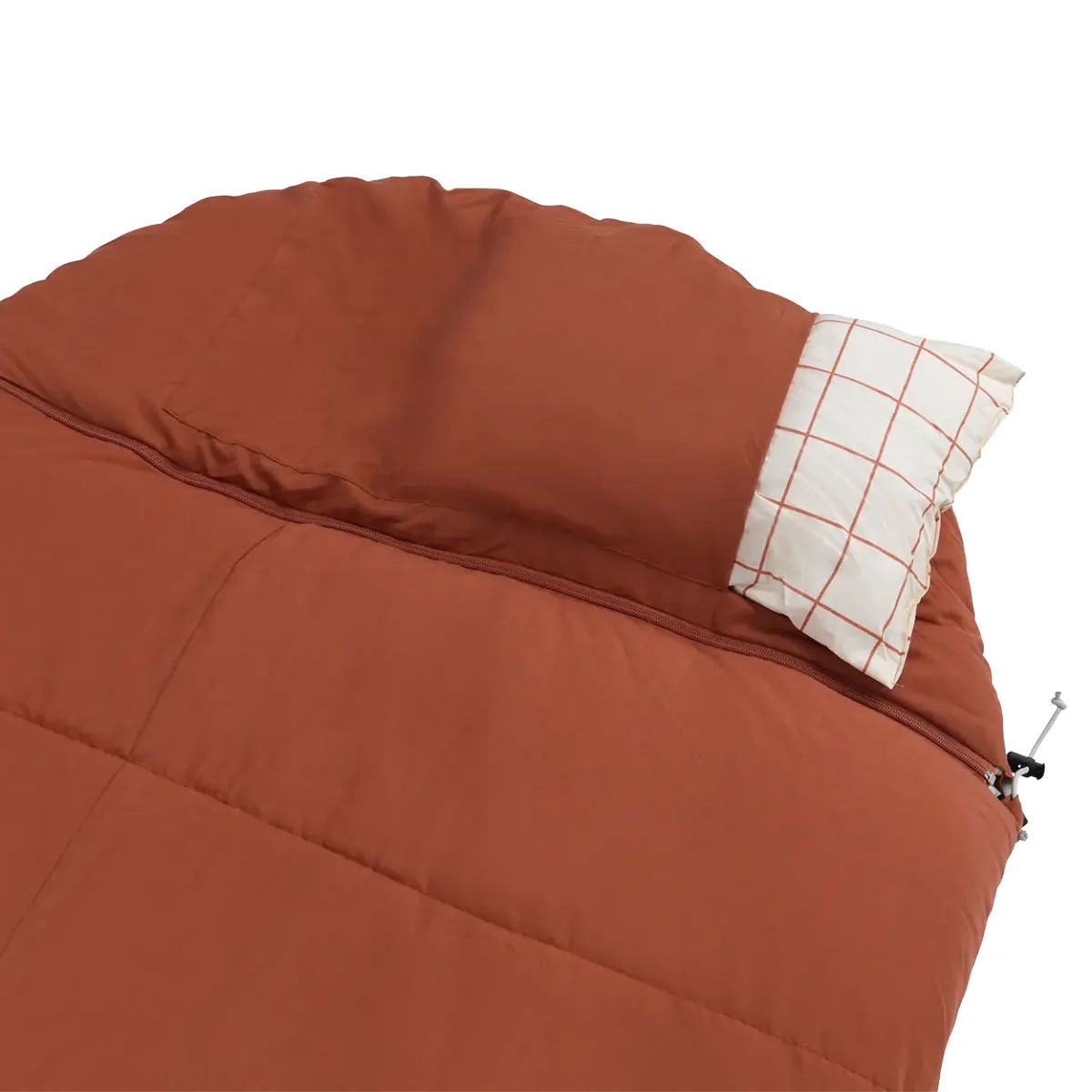 Outwell Camper Lux Sleeping Bag - Red - Image 4