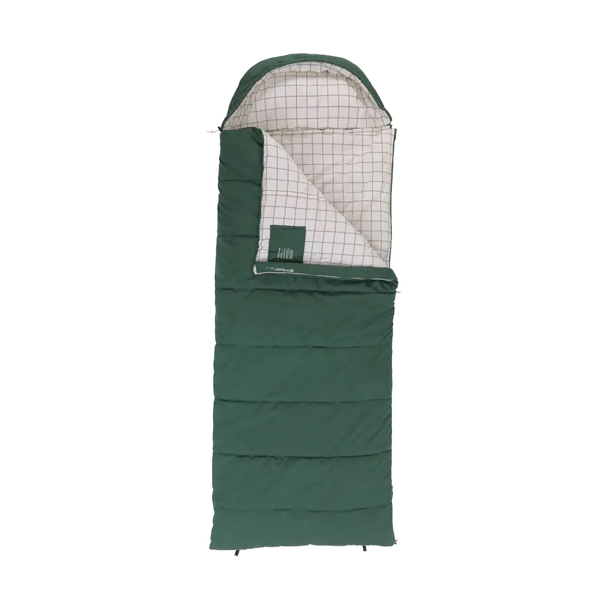 Outwell Camper Prime Sleeping Bag - Green - Image 2