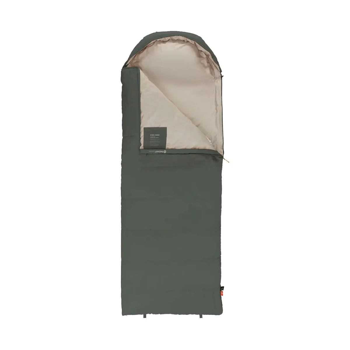 Outwell Campion Prime Sleeping Bag - Green - Image 2