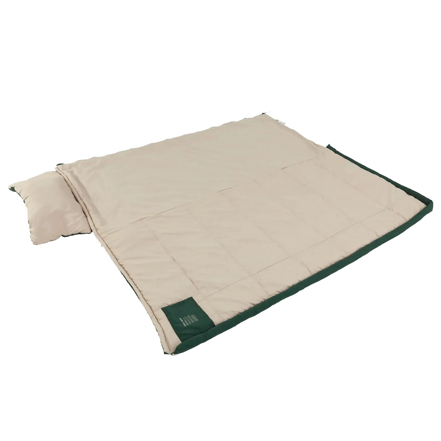 Outwell Contour Prime Sleeping Bag - Green - Image 6