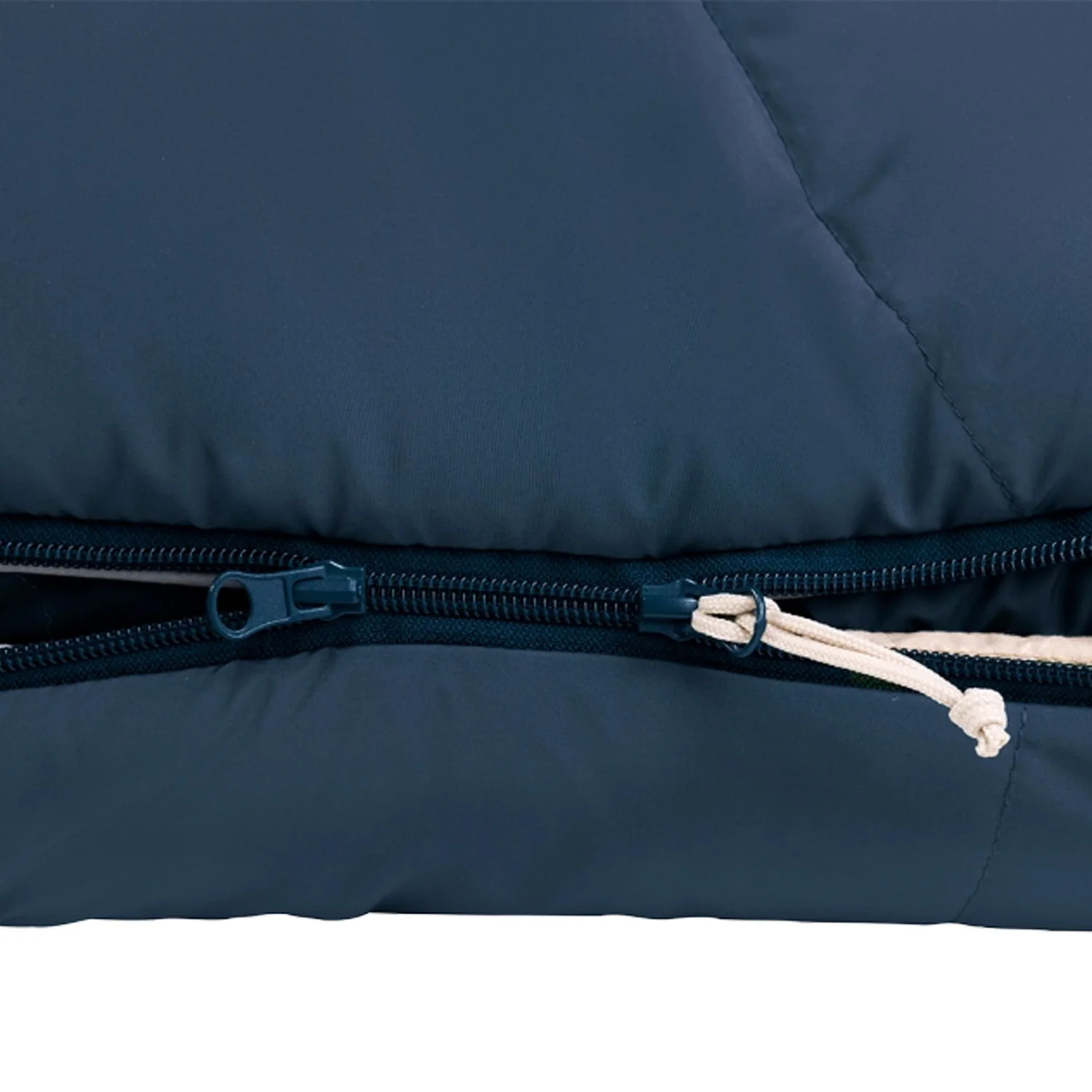 Outwell Convertible Junior Sleeping Bag - Blue Lake - Image 4