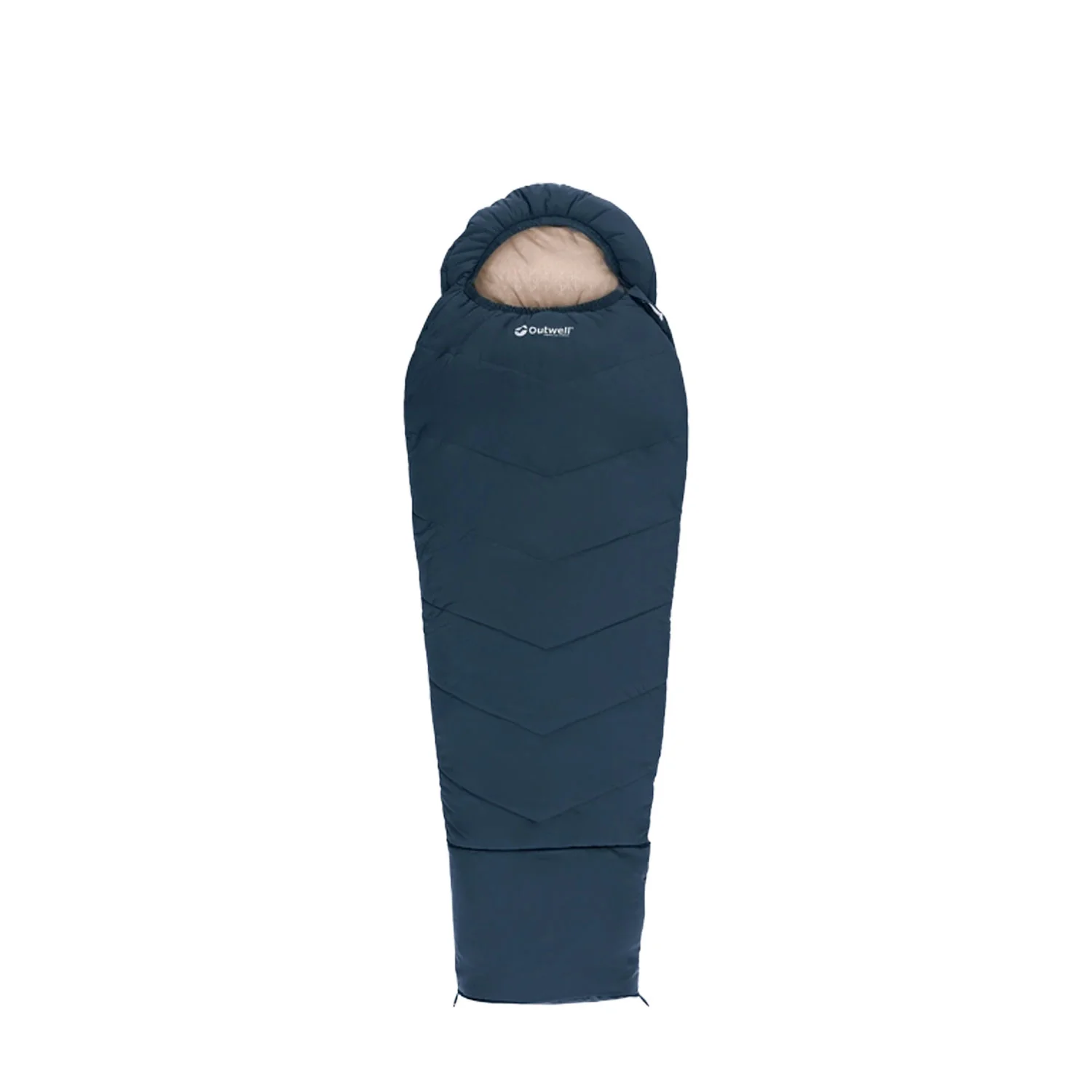 Outwell Convertible Junior Sleeping Bag - Blue Lake - Image 7