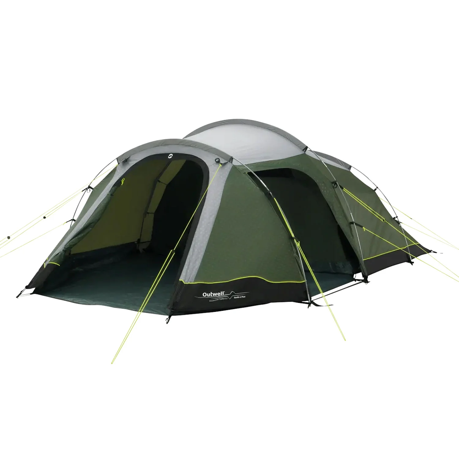 Outwell Earth 4 Plus Tent, 4-Person - Image 2