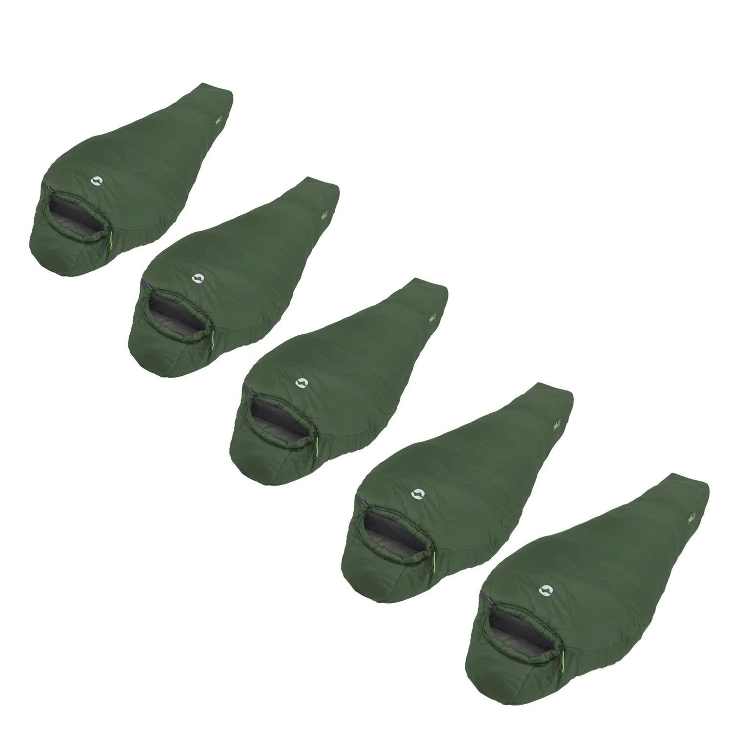 Outwell Elm Lux Sleeping Bag - Five Pack