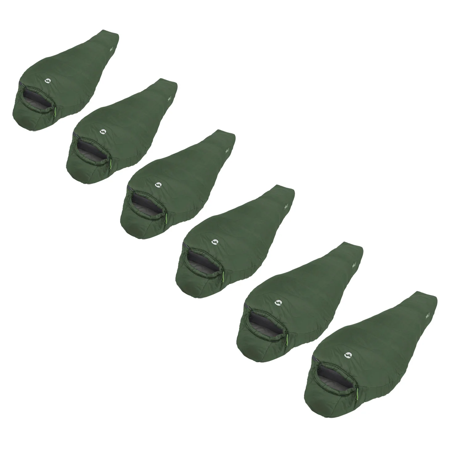 Outwell Elm Lux Sleeping Bag - Six Pack