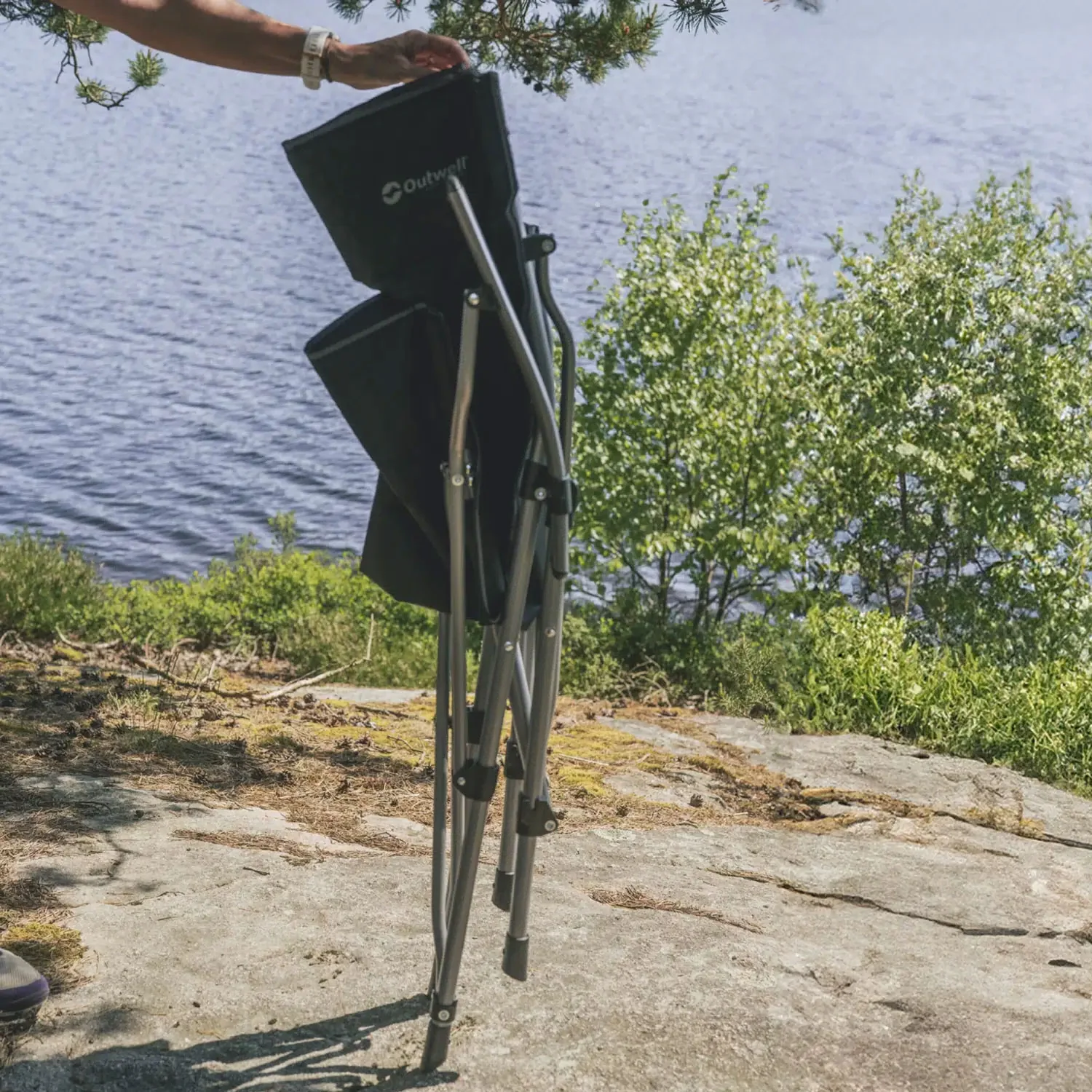Outwell Goya Folding Camping Chair - Image 9