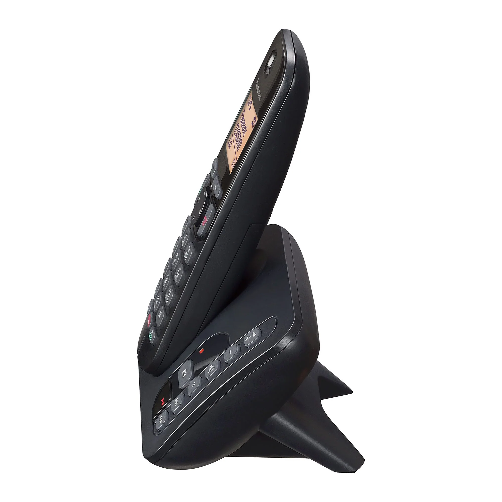 Panasonic KX-TGC263EB Trio Long Range Cordless Phone - Image 2