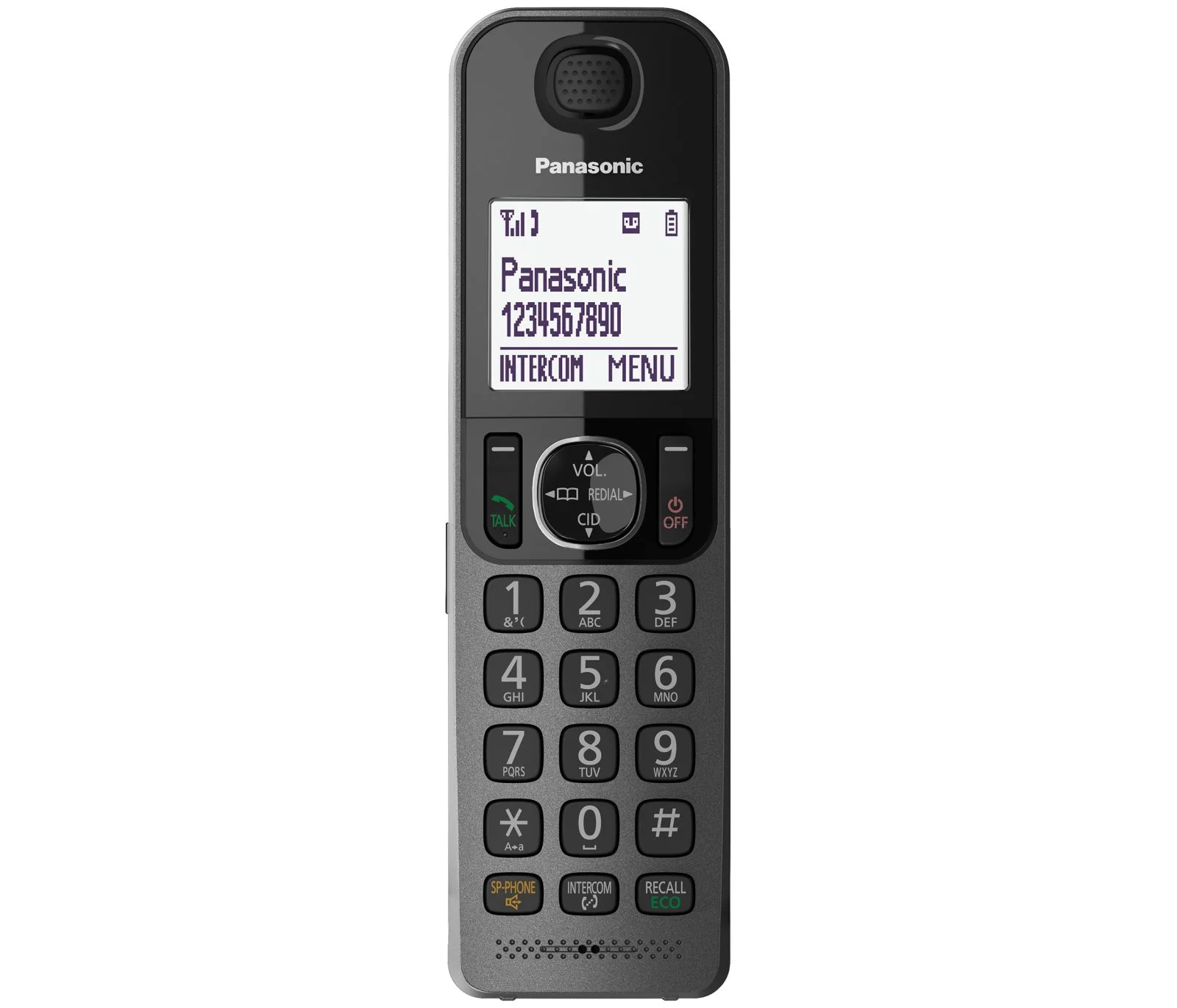 Panasonic KX-TGF325 Corded Phone & 4 Cordless Handsets - Image 5