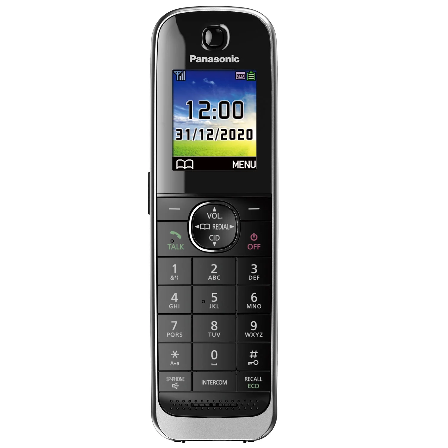 Panasonic KX-TGJ320EB Cordless Phone, Single Handset with Nuisance Call Blocker - Image 8