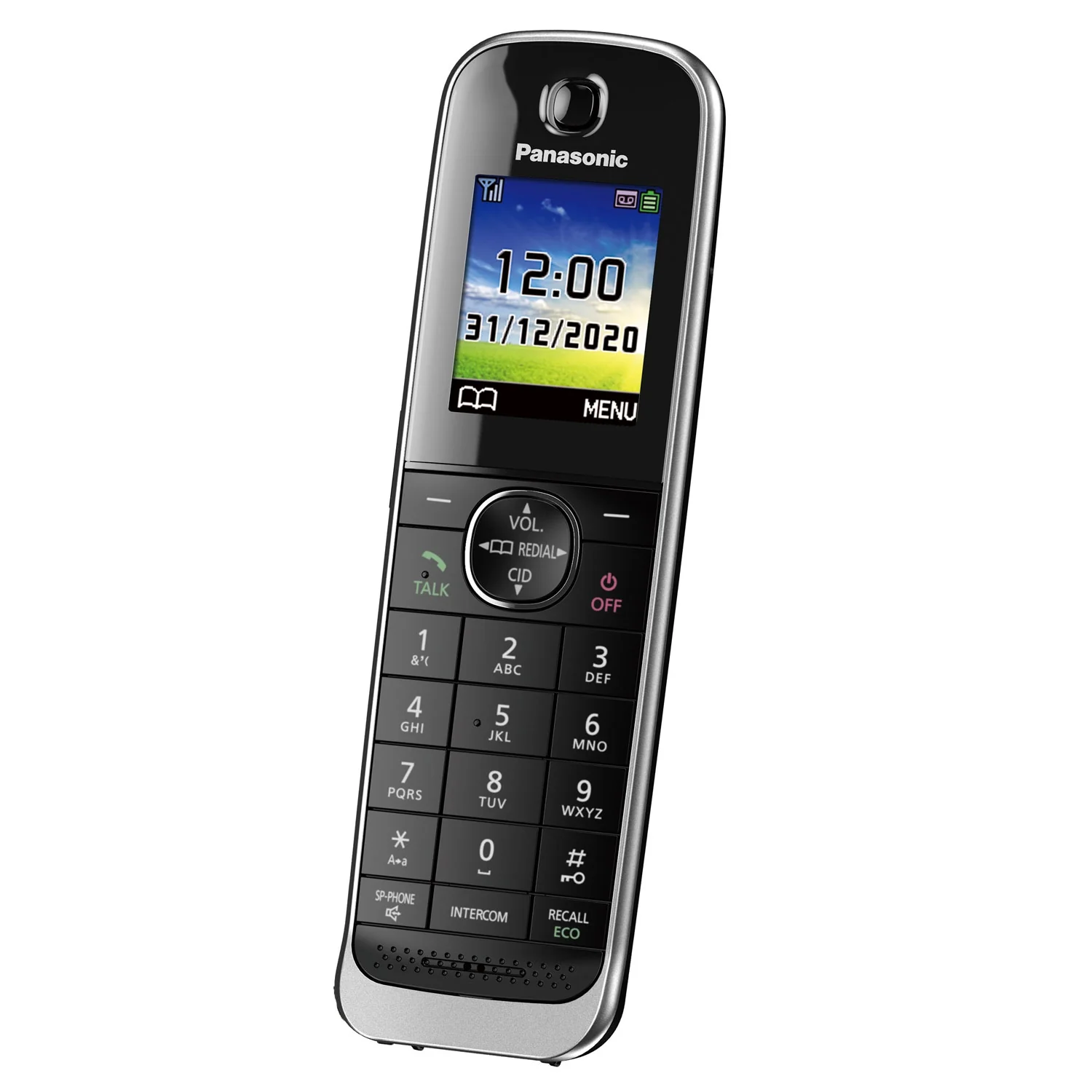 Panasonic KX-TGJ323EB Cordless Phone, Trio Handset with Nuisance Call Blocker - Image 8