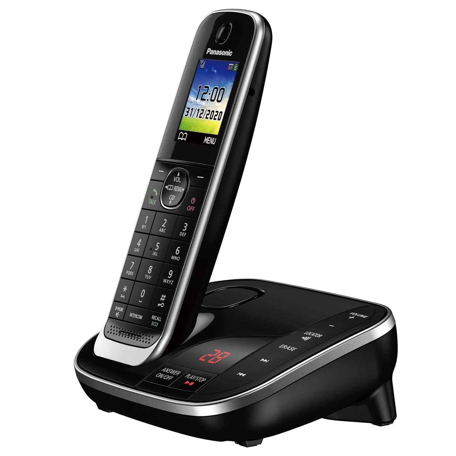 Panasonic KX-TGJ324EB Cordless Phone, Quad Handset with Nuisance Call Blocker - Image 6