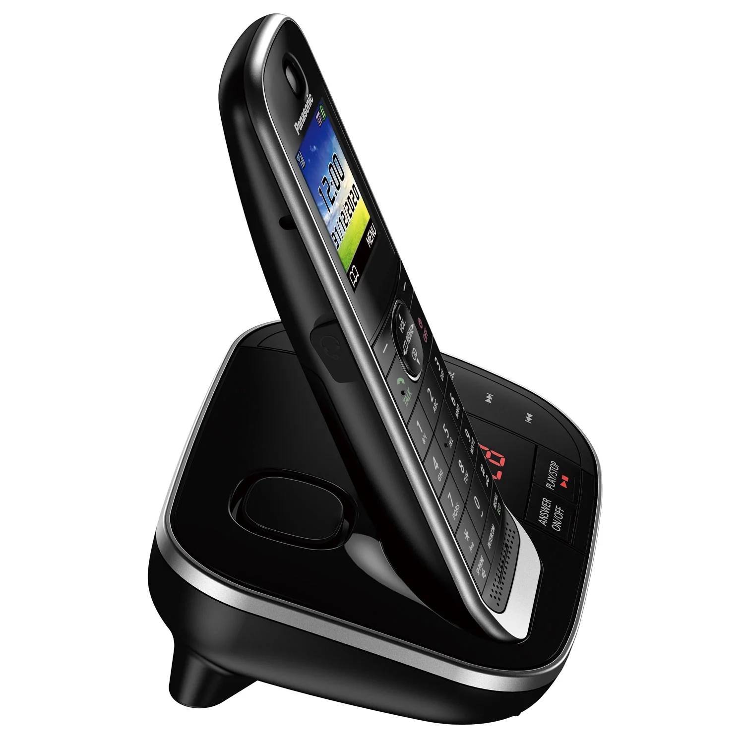 Panasonic KX-TGJ324EB Cordless Phone, Quad Handset with Nuisance Call Blocker - Image 7