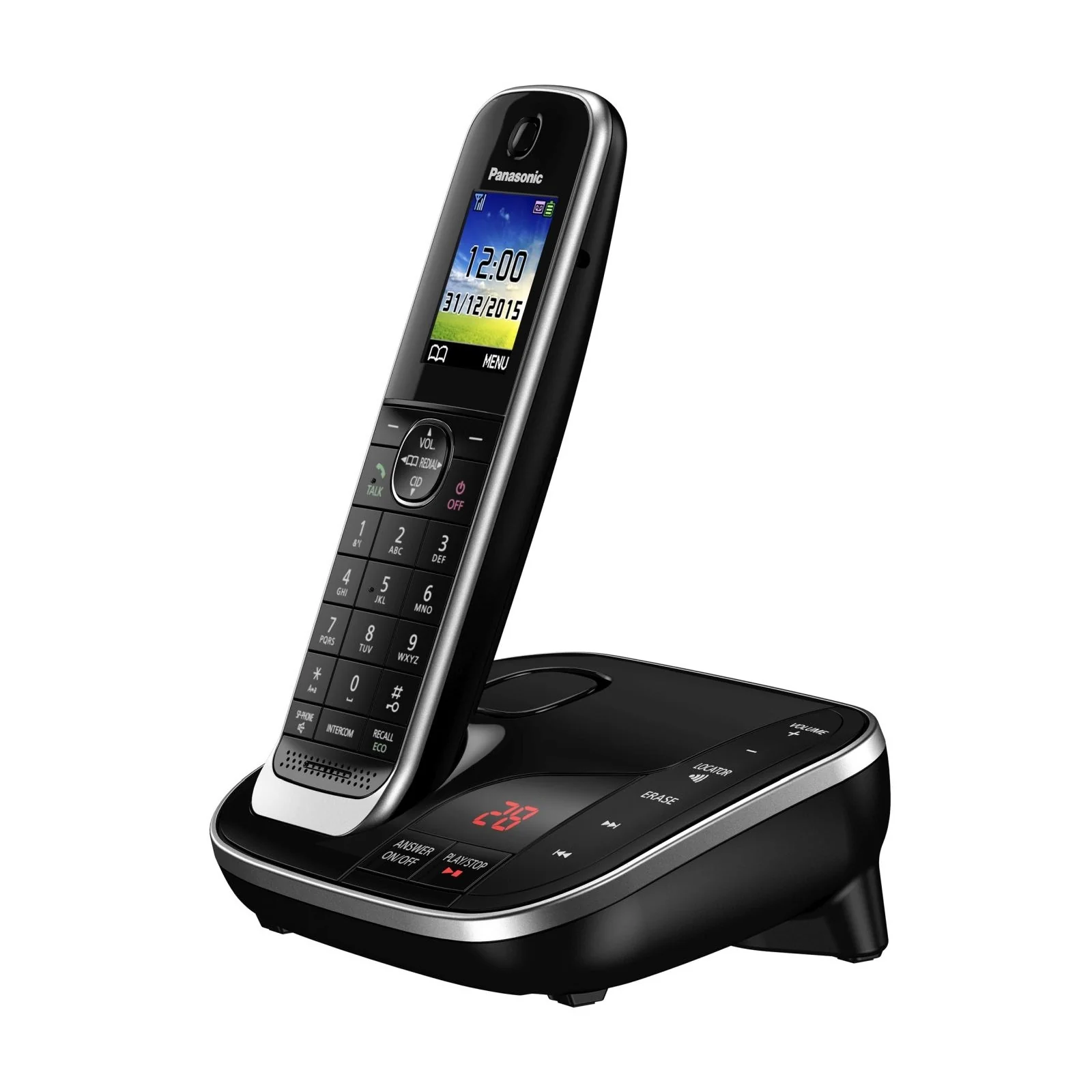 Panasonic KX-TGJ325EB Quint Long Range Cordless Phone - Image 4