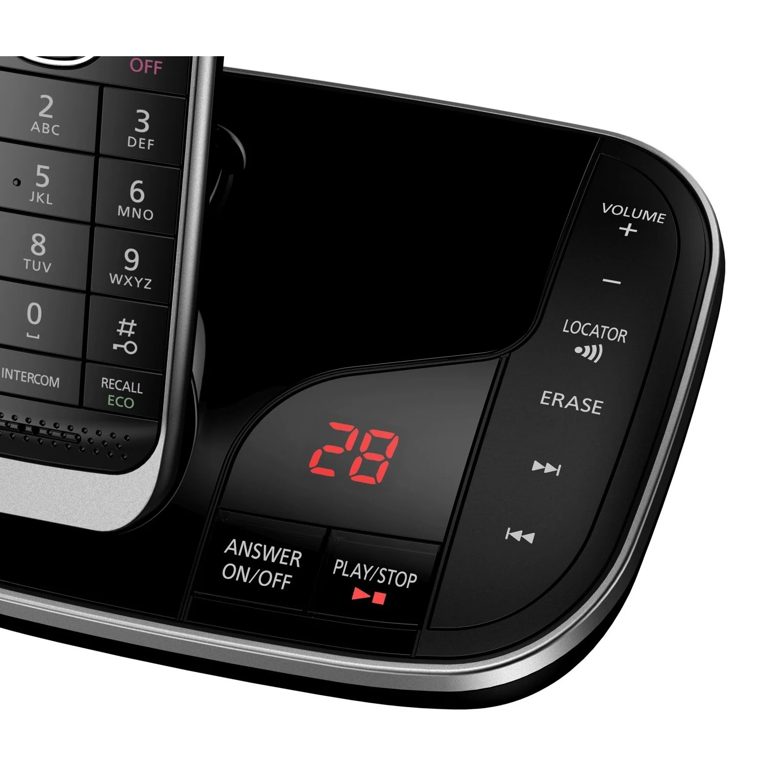 Panasonic KX-TGJ325EB Quint Long Range Cordless Phone - Image 5