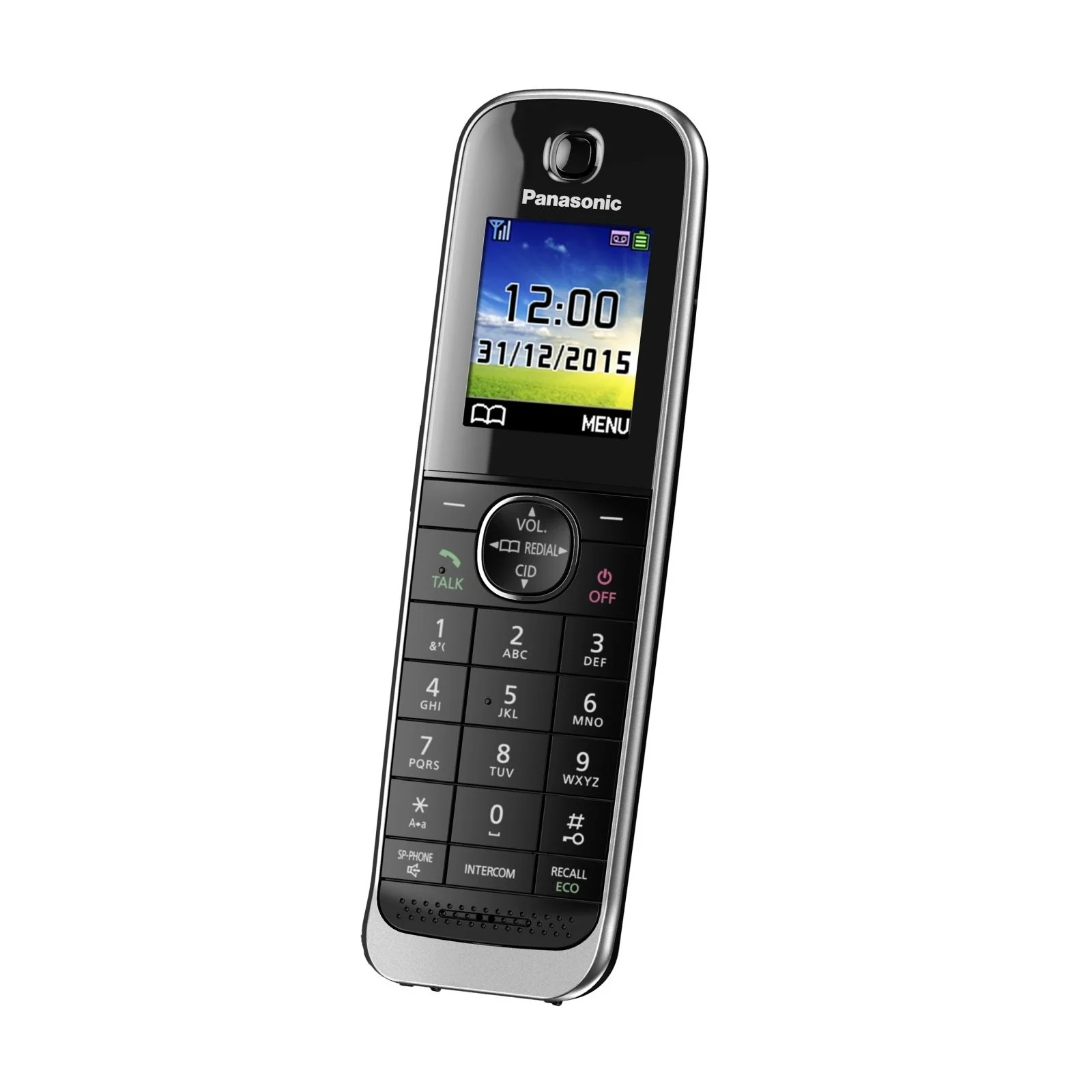 Panasonic KX-TGJ325EB Quint Long Range Cordless Phone - Image 8